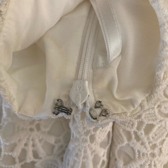 Ann Taylor V neck midi dress - Picture 7 of 10